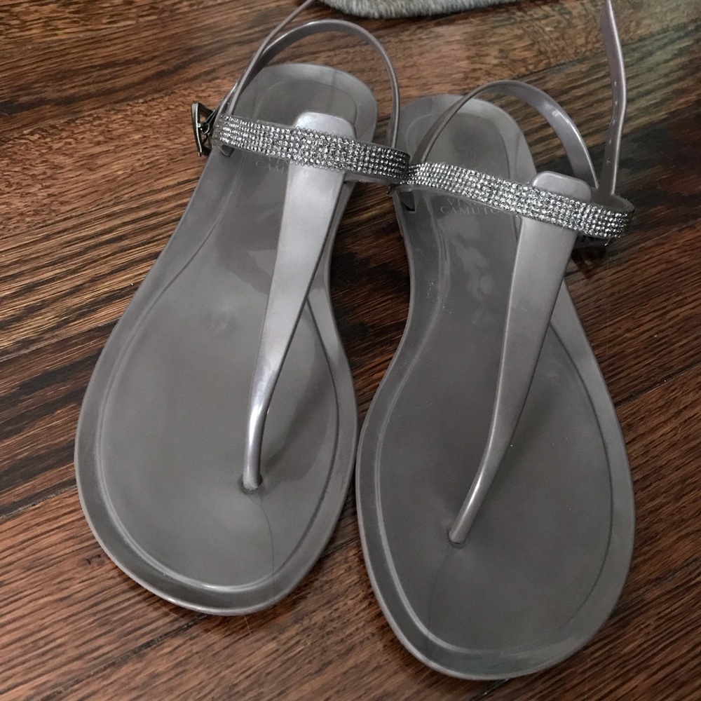 Vince Camuto jelly sandal